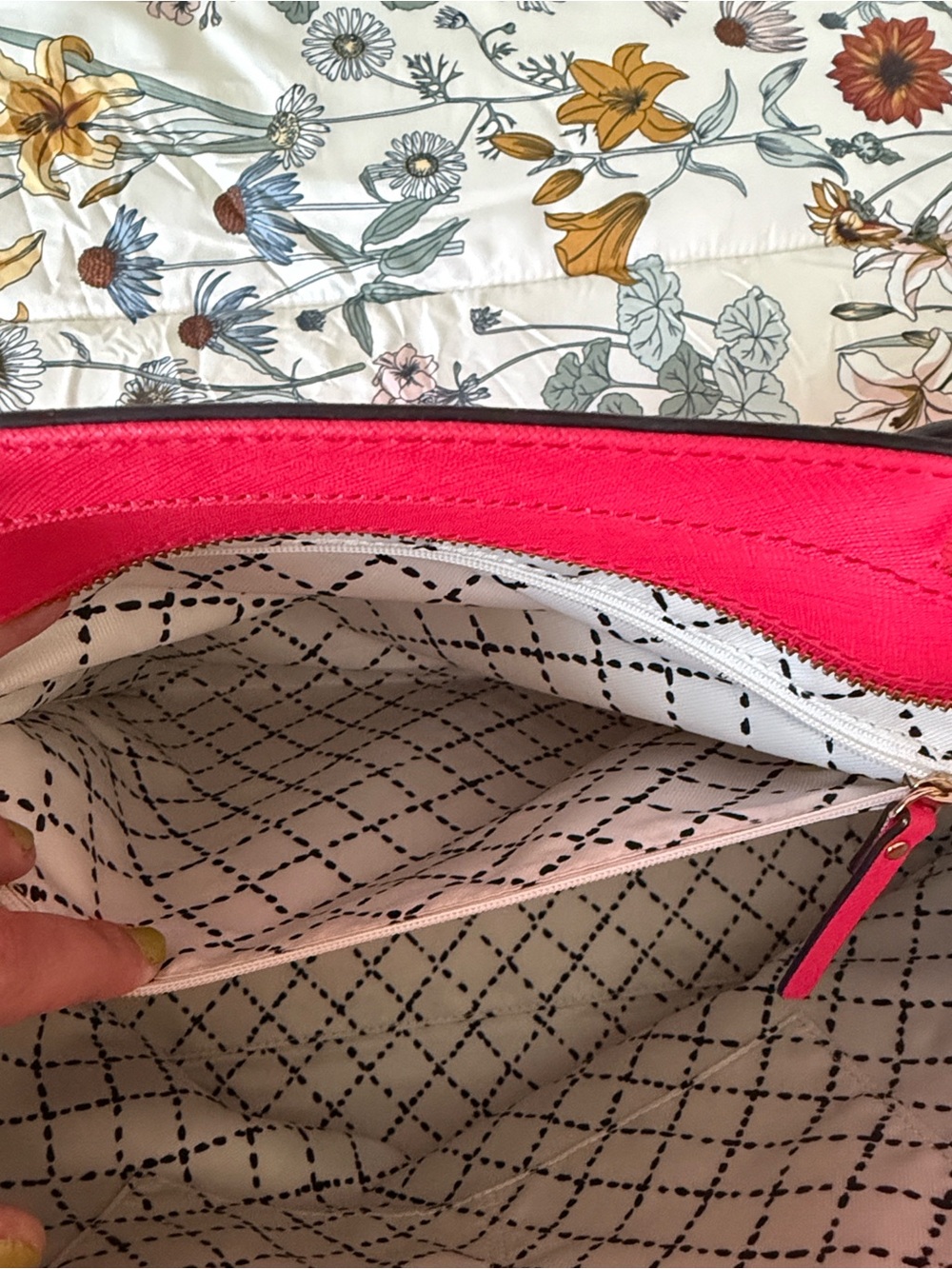 Kate spade newbury lane tote in desert rose color VGUC - Picture 4 of 9